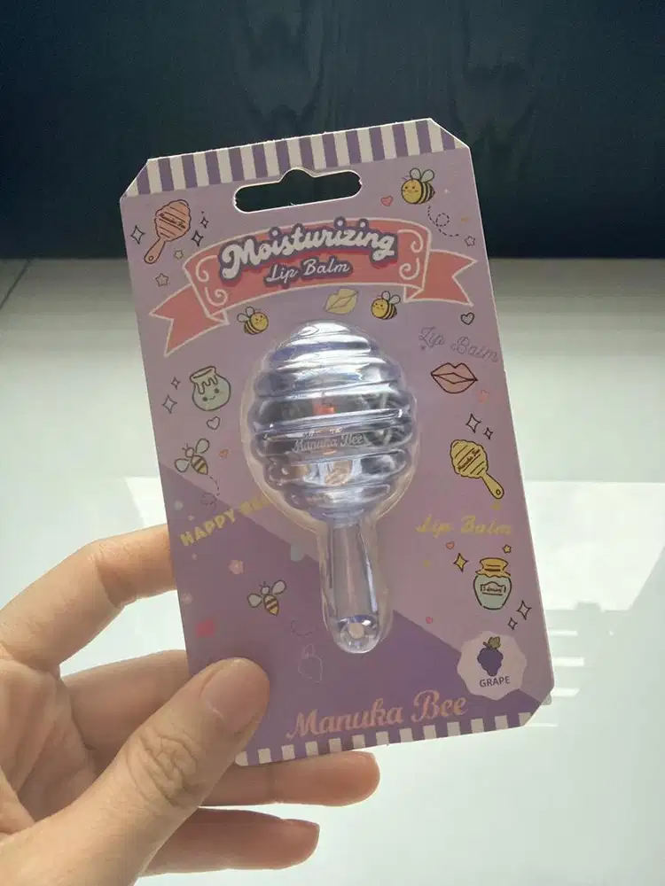 Lip balm moisturizing