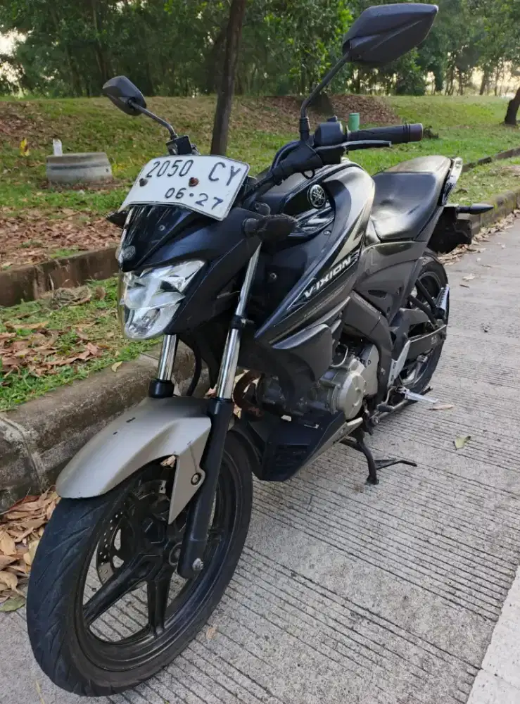 All New VIXION 2017