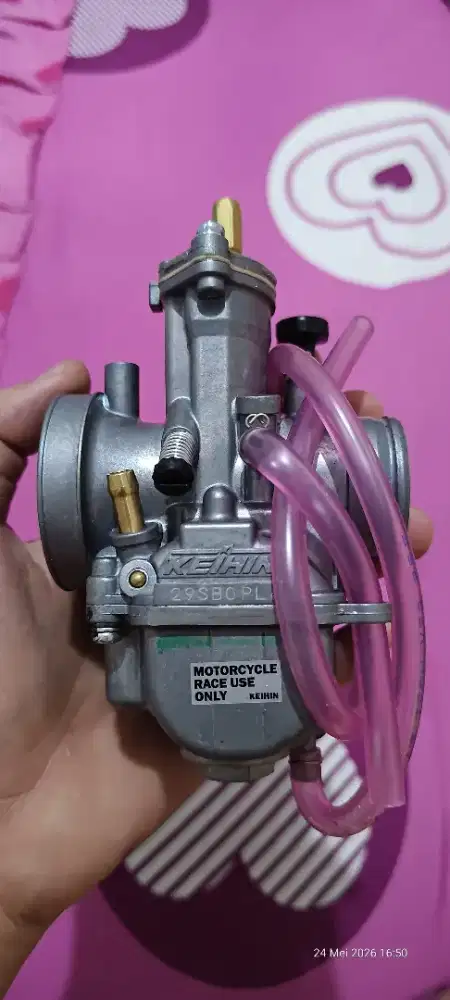 KARBURATOR KEIHIN PWK 28 SUDCO HITACHI ASTEMO KONDISI BARU & 100% ORI