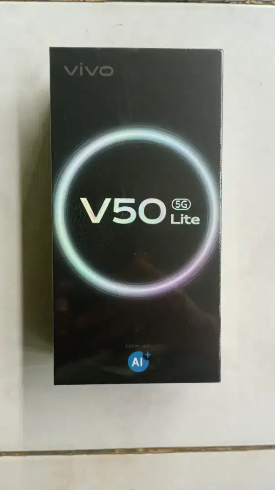 Vivo v50 lite 5G BARU