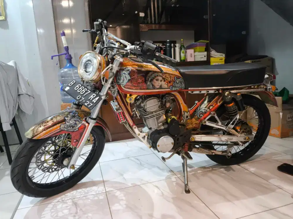 Jual motor CB 16.500.000,-