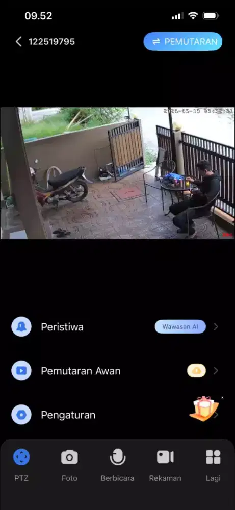 PROMO CCTV 2MP BISA BERPUTAR DAN DILENGKAPI AUDIO