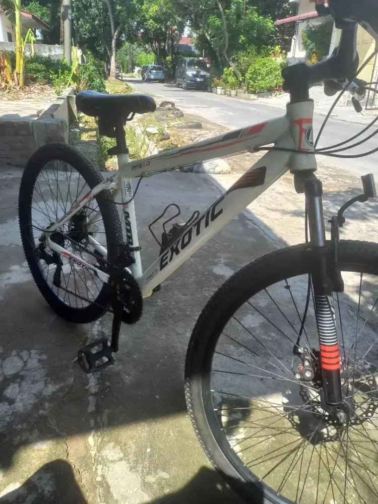 Sepeda mtb exotic  ukuran 26