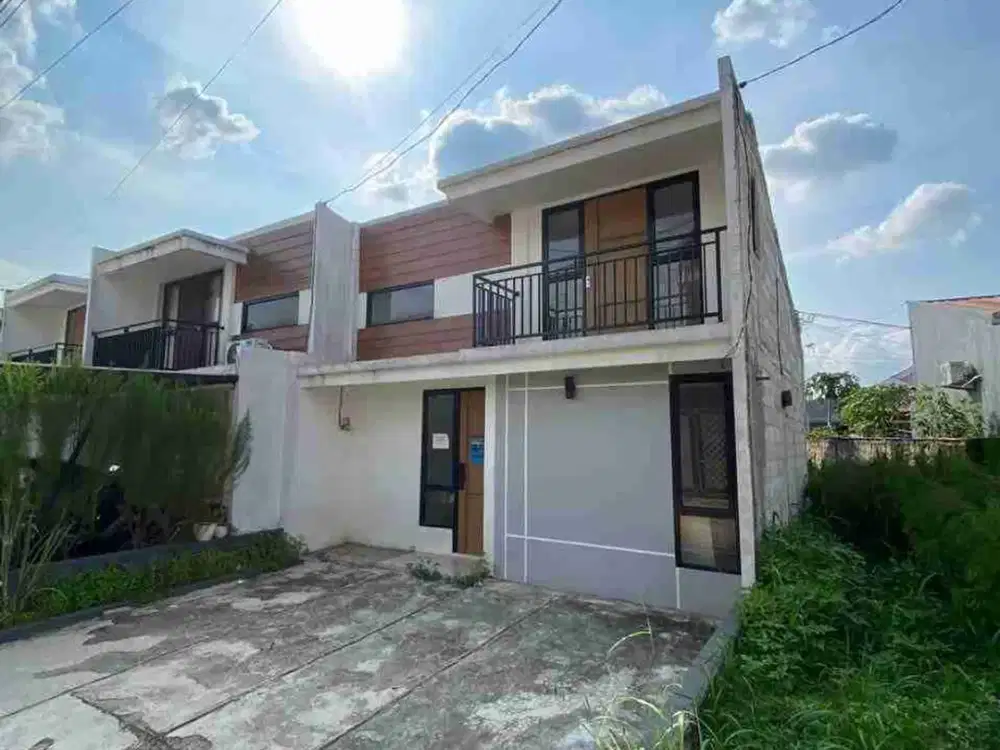 Jual Rumah Baru Murah Minimalis Siap Huni Cluster Di Cipayung Kota Depok, Dijual