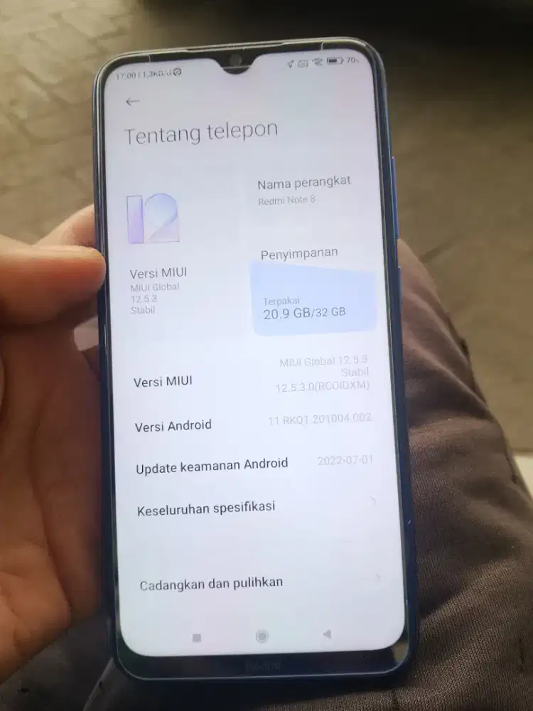 Redmi note 8 (3/32)