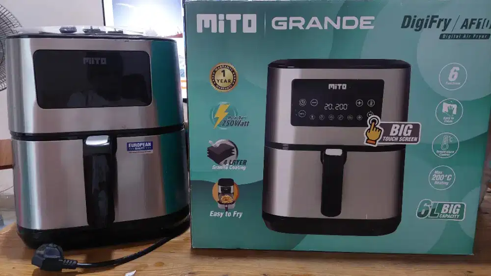 Air Fryer Mito Grande