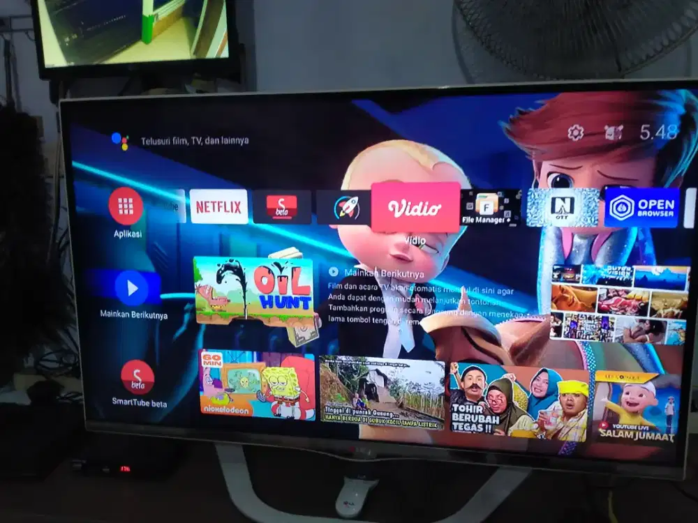 STB Android Netflix