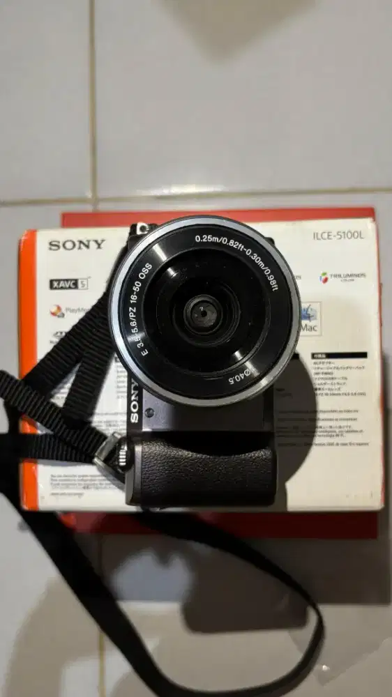 DIJUAL CAMERA MIRRORLESS SONY A-5100 MULUS