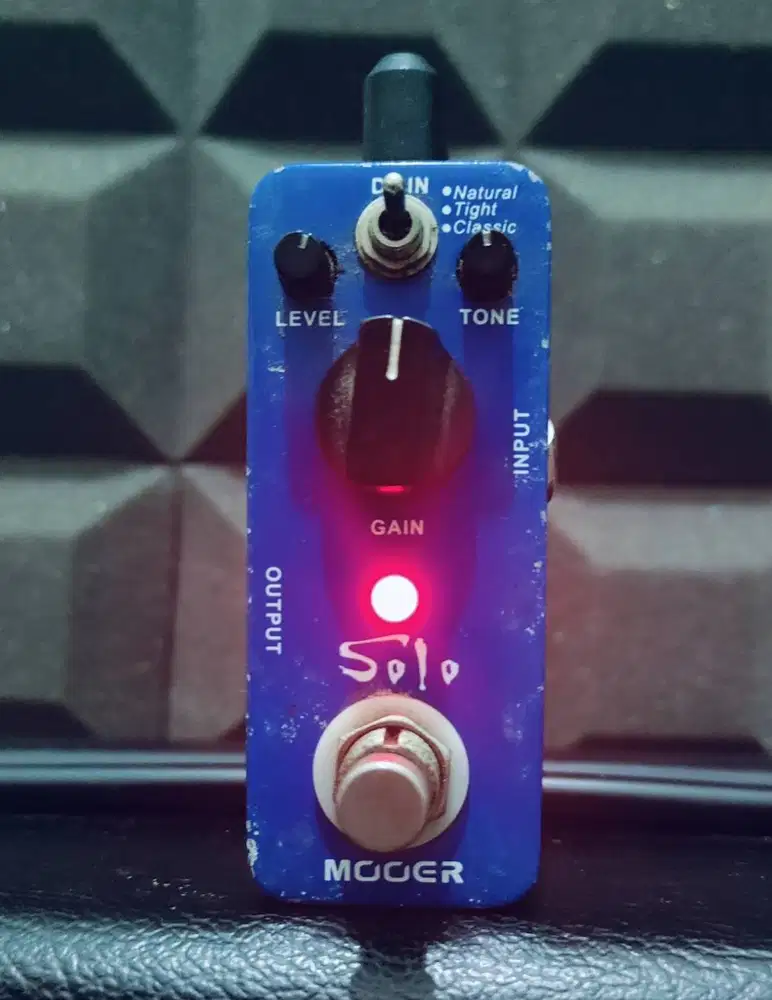 Mooer Solo Efek Distorsi