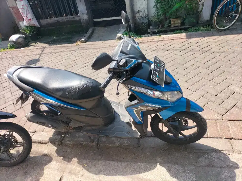 Honda Vario CBS 2011 tgn 1 ors mesin segell PJK aman lkp