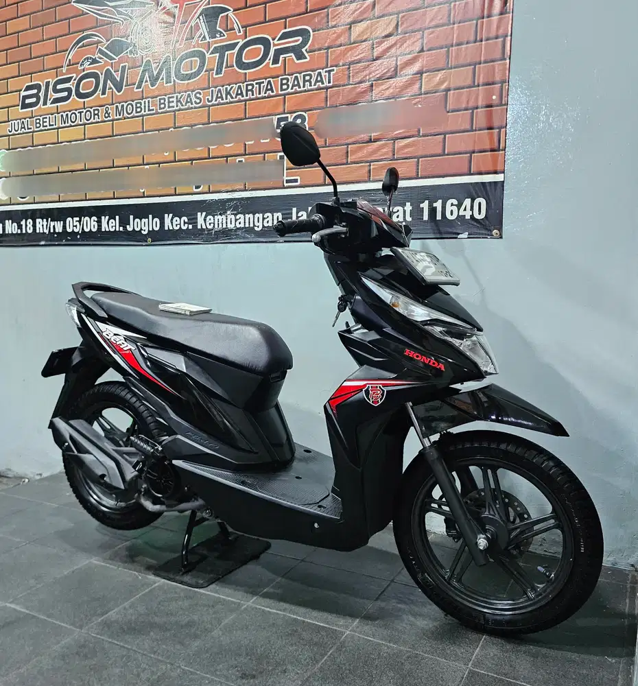 Km 11rb! Seperti baru! HONDA NEW BEAT ECO ESP 110 FI 2019 Akhir PJK ON