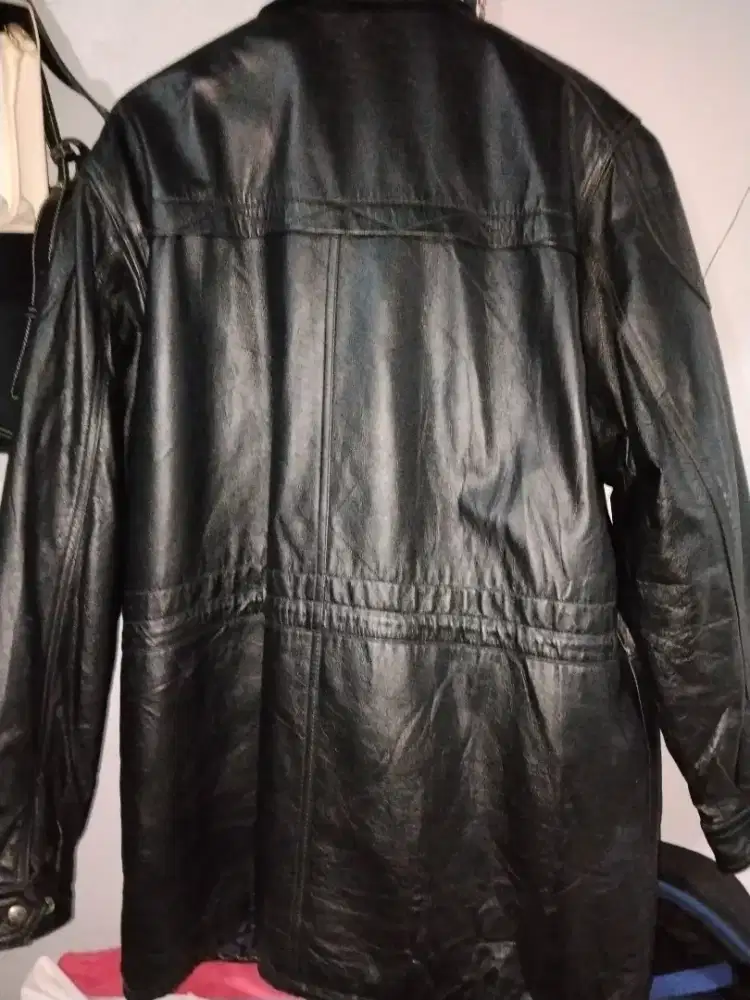Jacket kulit korea