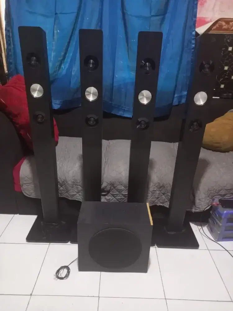 Philips speker home theater