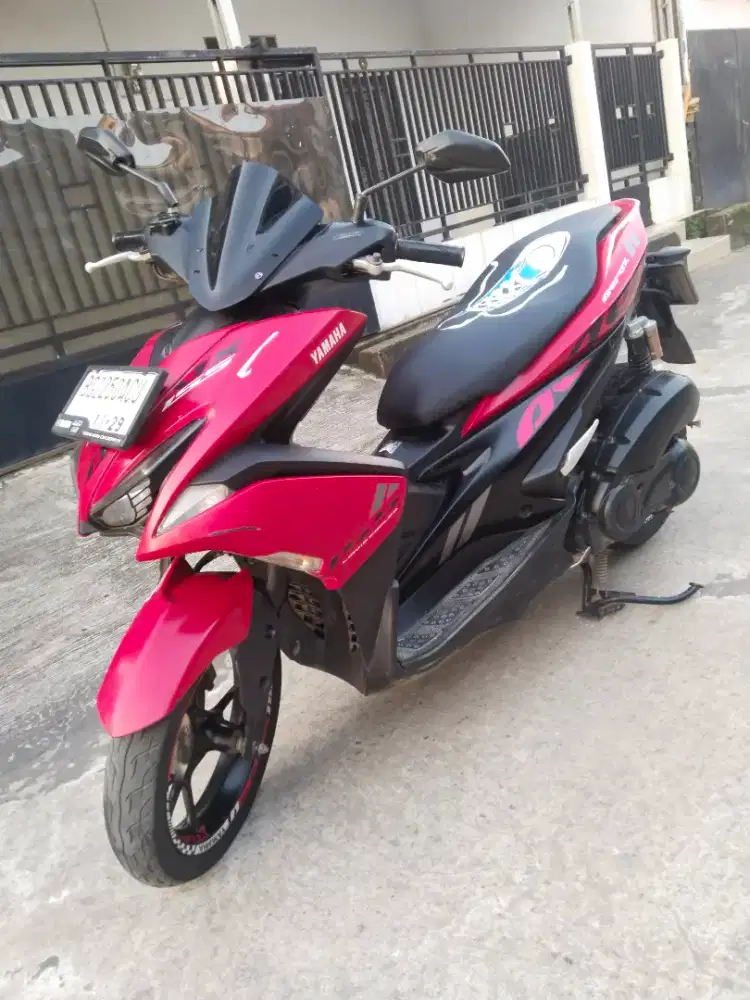 aerox 2019 lengkap pjk hidup