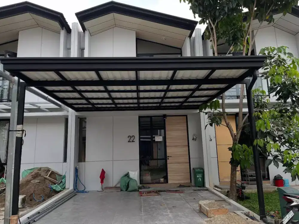 pemasangan kanopi buat kantor rumah dll