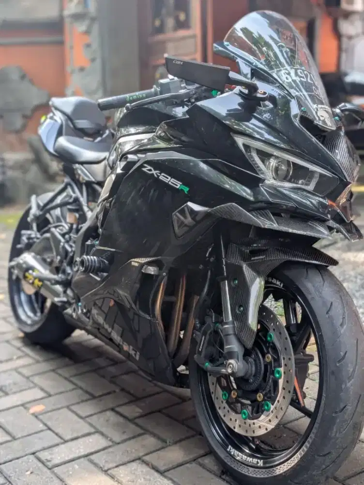 Kawasaki zx25r full modif
