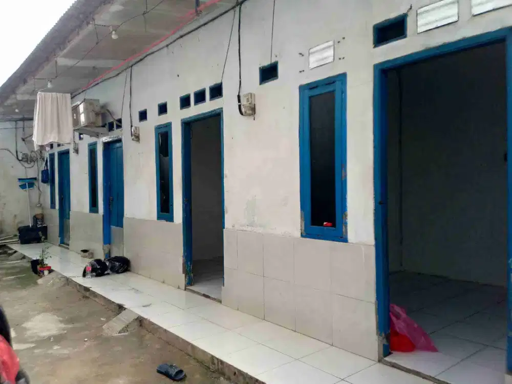 Kontrakan 3Petak dipeusar Binong dekat Lippo Karawaci