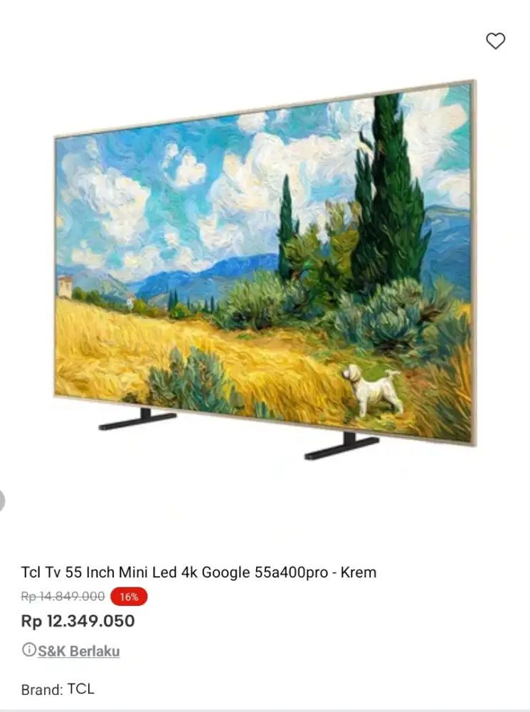 smart tv promo bisa cicilan syarat ktp tanpa dp bayar bulan depan