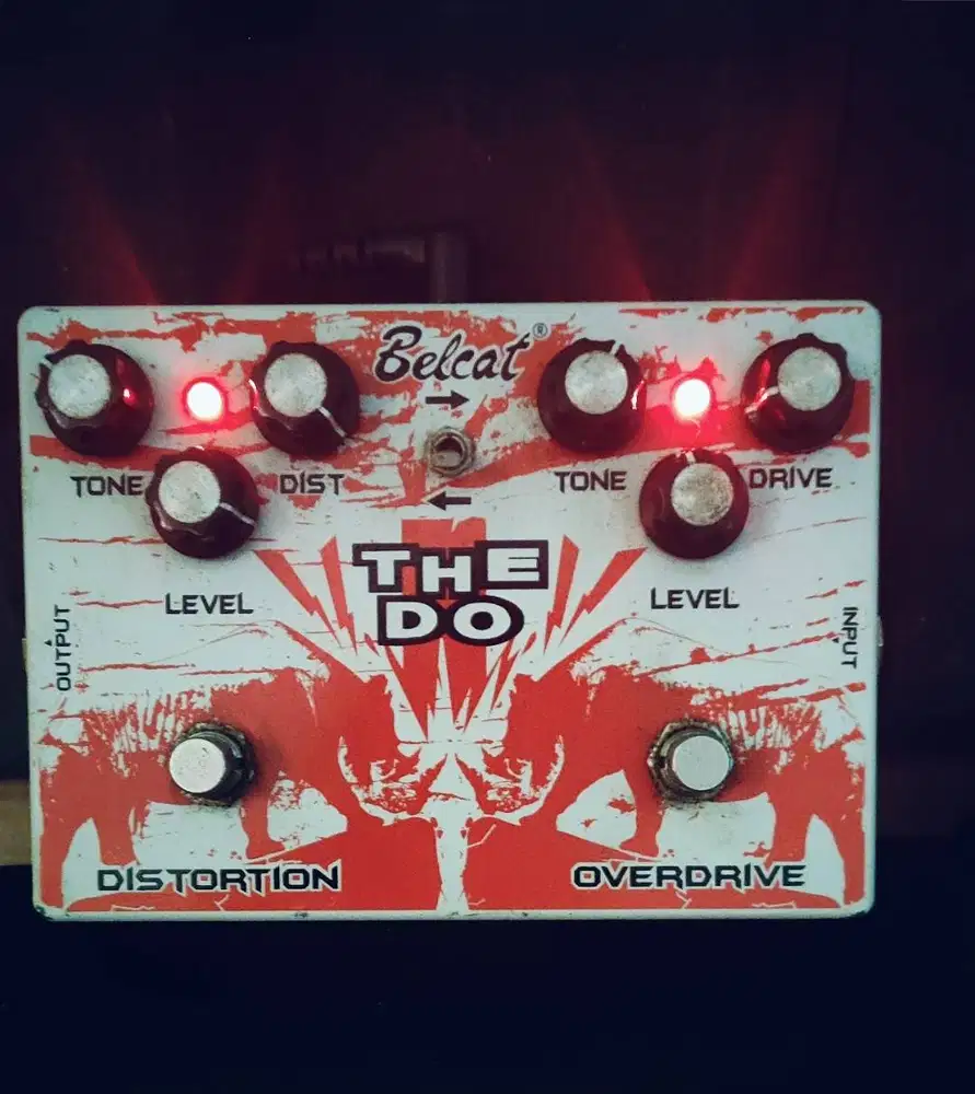 Belcat The Do Efek Dual Overdrive & Distortion
