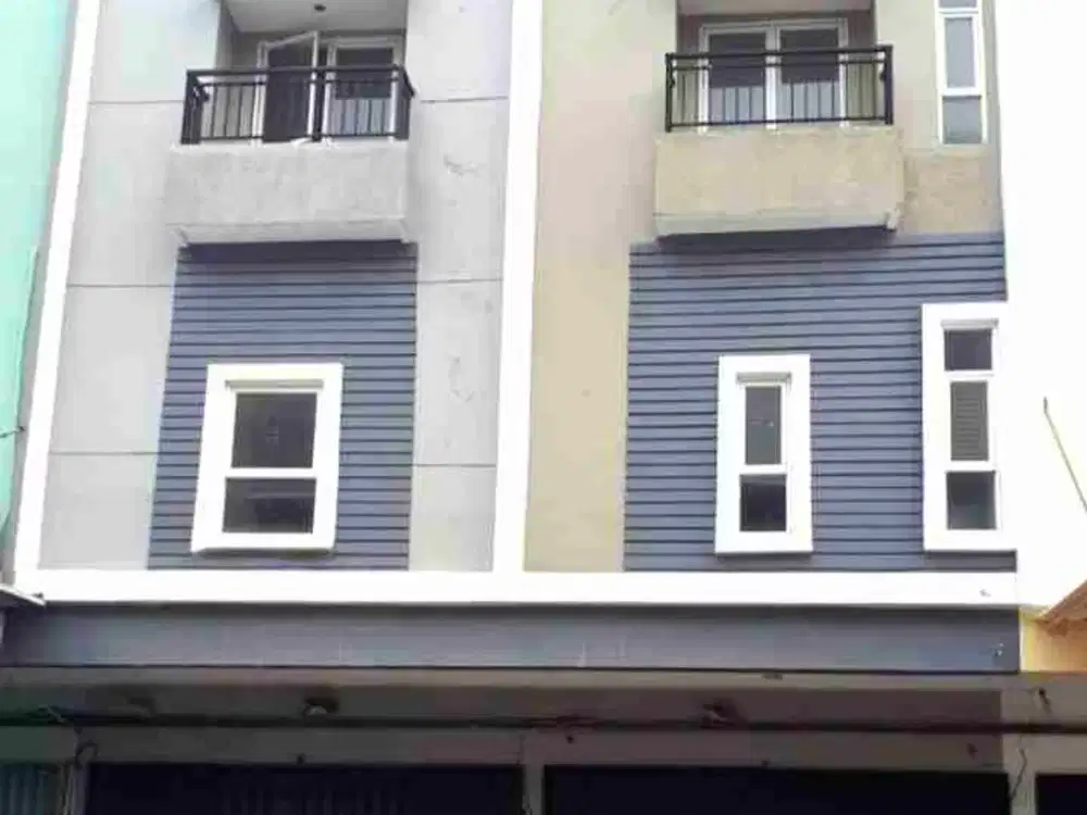 DIJUAL RUKO 3 LANTAI STRATEGIS DI HARAPAN INDAH, BEKASI