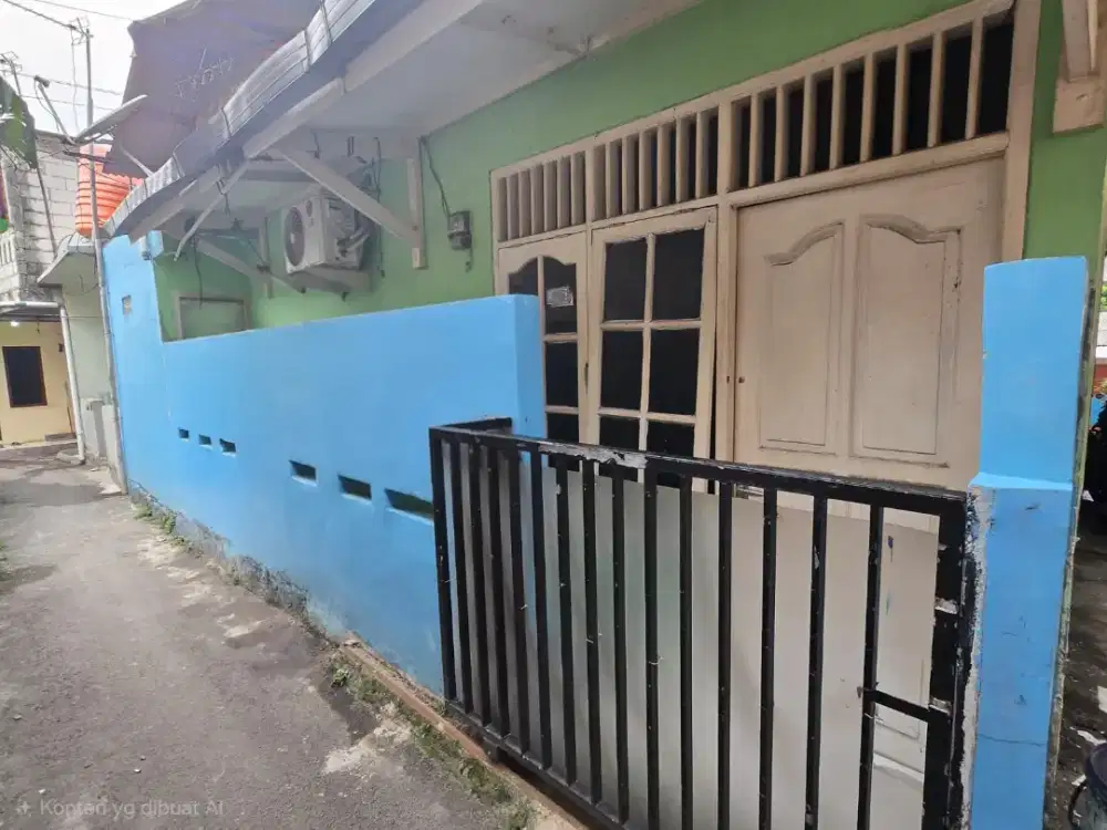 Dijual Rumah di Bintara I (mepet Pondok kopi)