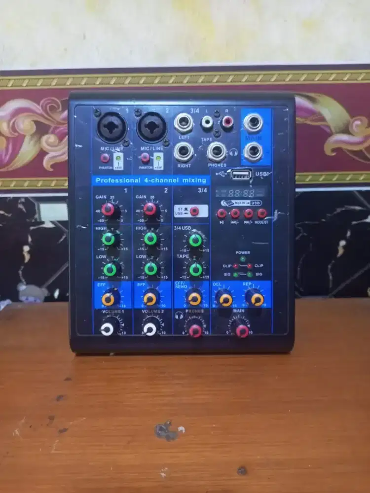 Mixer live 4 chanel