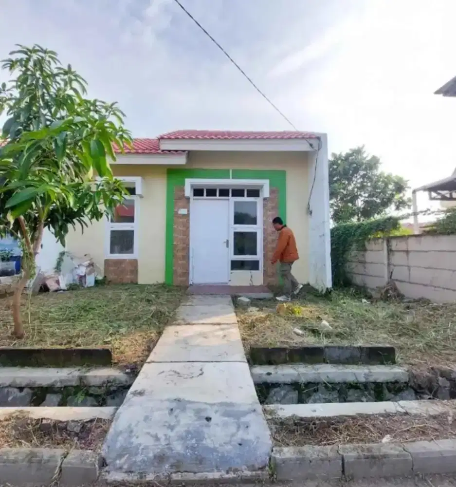 OVER KREDIT RUMAH CILEUNGSI