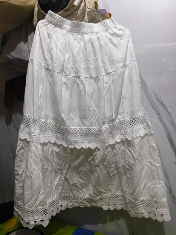 Casual Rok panjang wanita