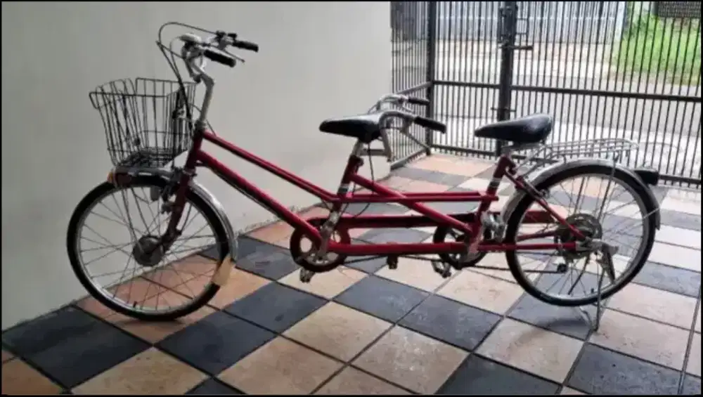 SEPEDA TANDEM -  TSUNODA
