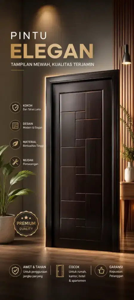 Pintu baja murah dan berkualitas
