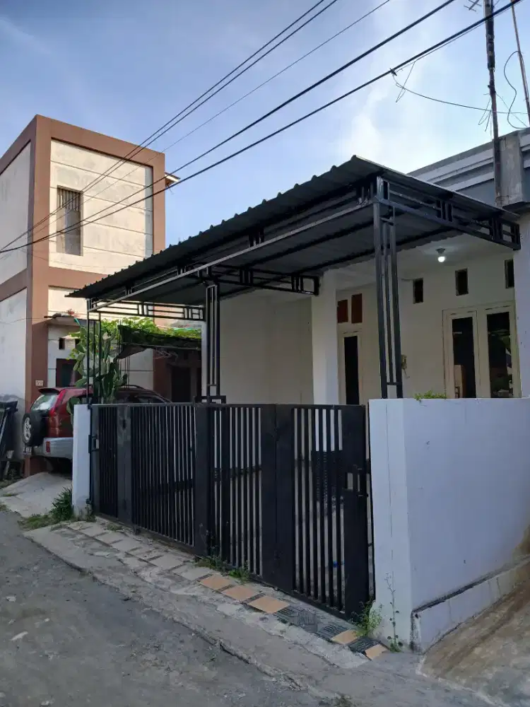 Rumah nyaman di jual cepat