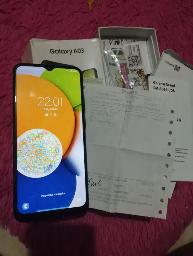 Samsung a03 ram 3 32gb
