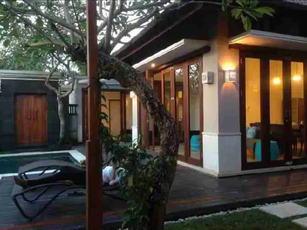 FOR RENT VILLA NEAR BEACH IN SANUR AREA.
