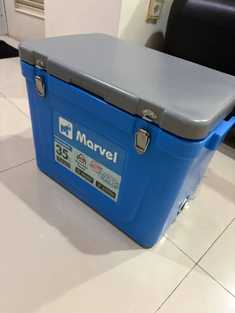 Marvel Coolers 35 Ltr, Baru dipakai 3x