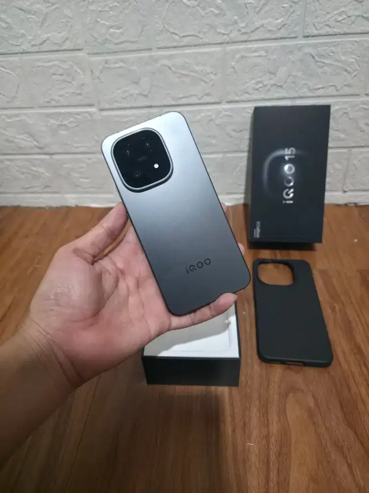 Iqoo 15 16/512gb Resmi Like new