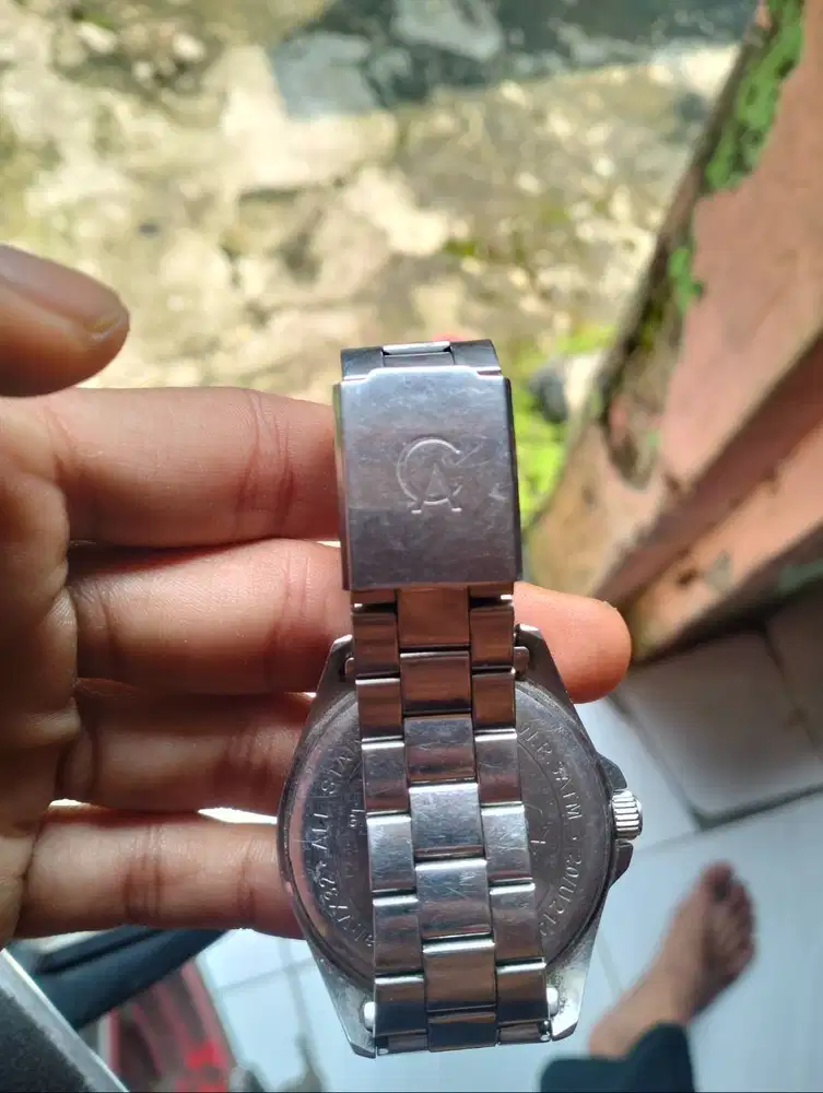 Jam tangan Alexandre Christie primo steel