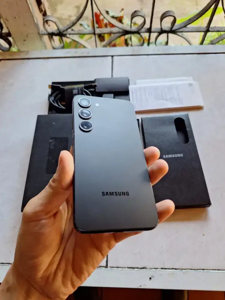 Samsung s23 reguler sein 8/128 kamera setara iphone 14 pro s24 fe