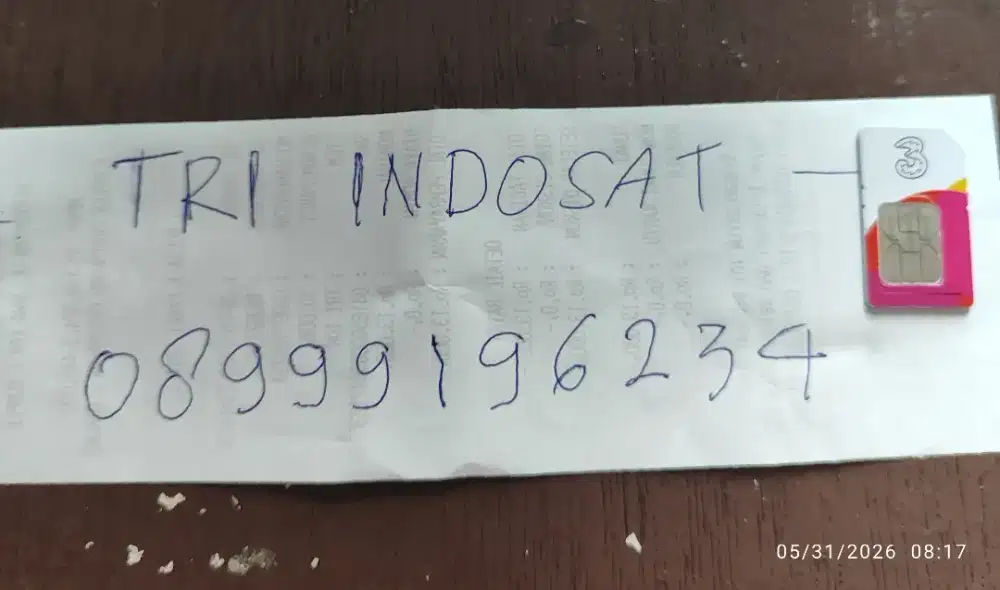 Nomer Tri Indosat 11 figit
