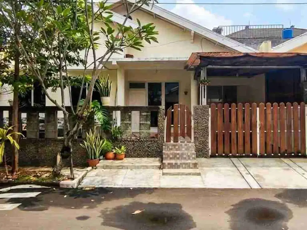 rumah sewa 3 kamar bintaro sektor 9, 1117