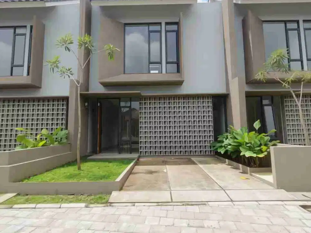 rumah baru modern minimalis Pagelarang Setu Cipayung Jaktim