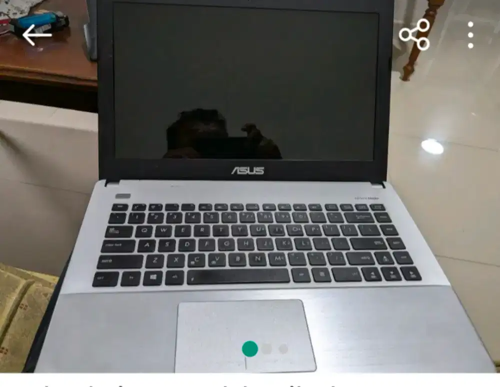 Asus x450j  hitung part