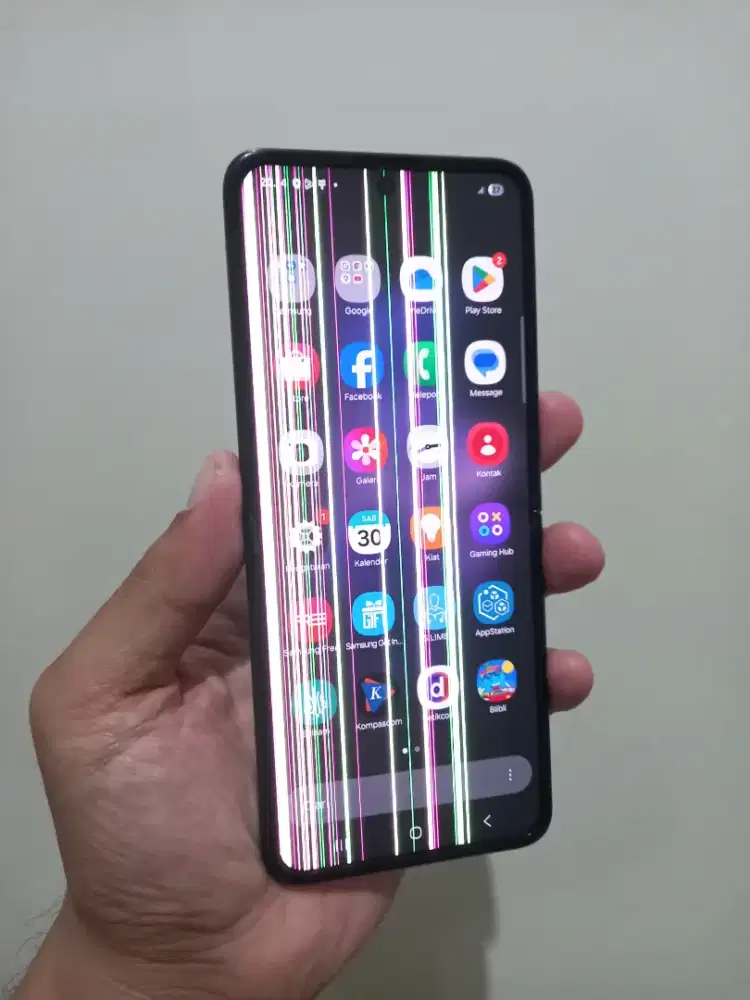 Samsung Galaxy Z Flip 3 Ram 8/128Gb Batangan ada minus dibaca