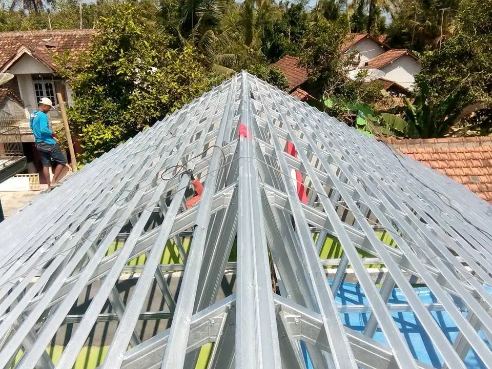 Bongkar Rumah Anda Dgn Baja Ringan Kencana & Genteng Beton Mutiara