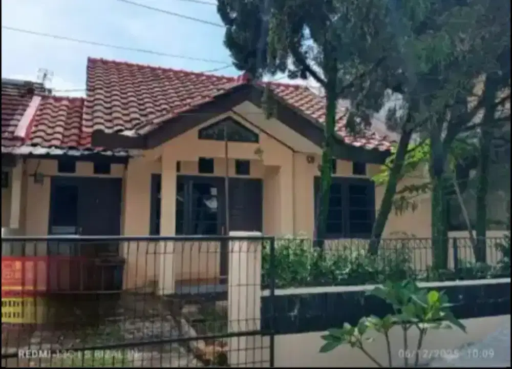 Jual rumah Villa Bogor Indah VBI2