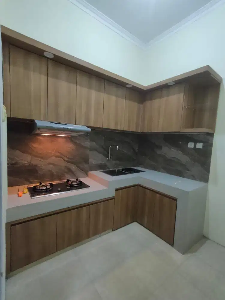Kitchen set minimalis
