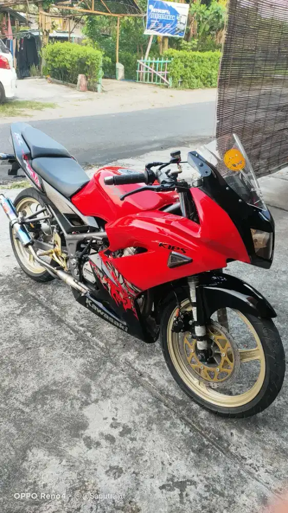 Ninja rr lengkap off