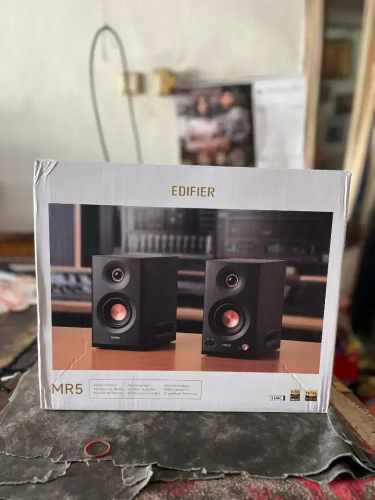 Spek EDIFIER MR5