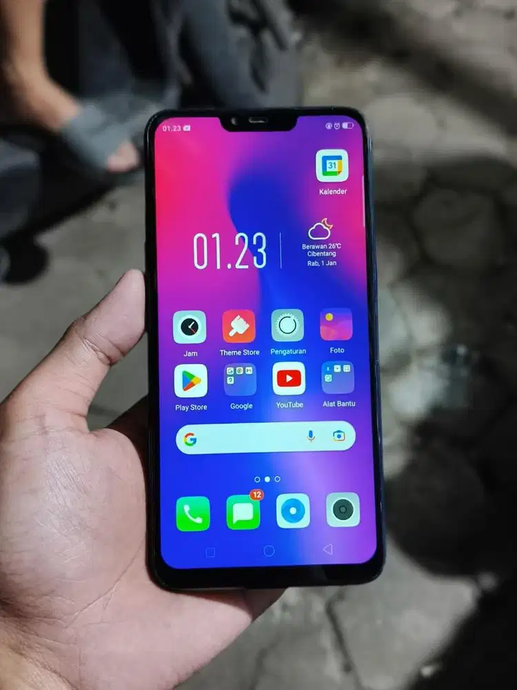 OPPO A3S ram 6/128 Nominus murah aja!