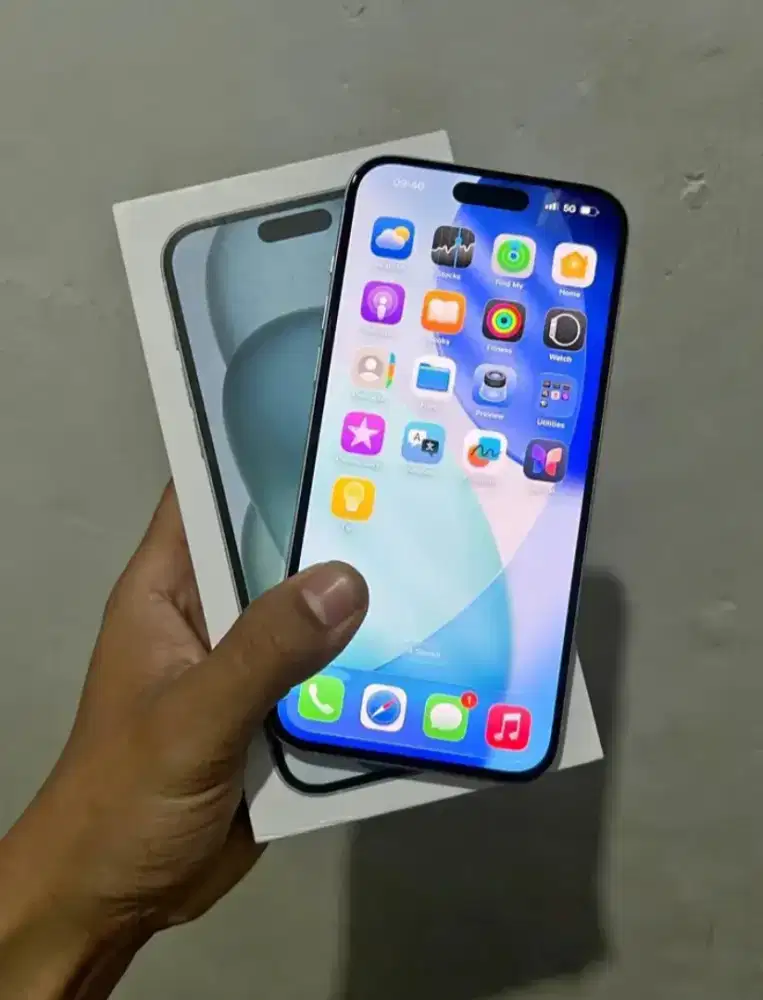 Ip 15 plus inter 128 GB fullset