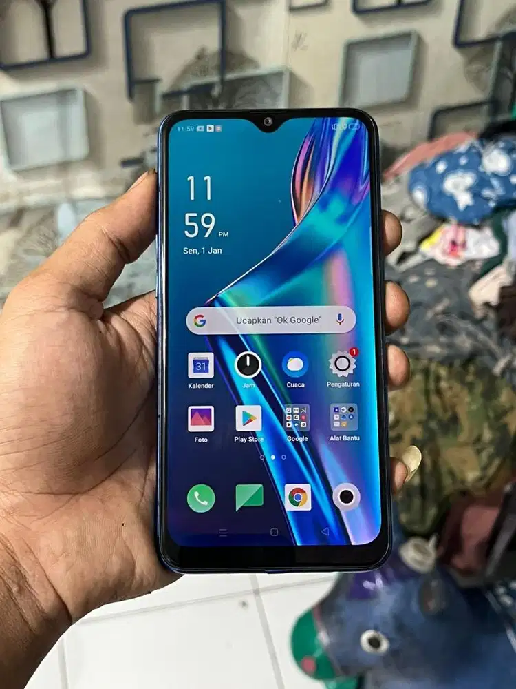 OPPO A12 ram 3/32 siap pake